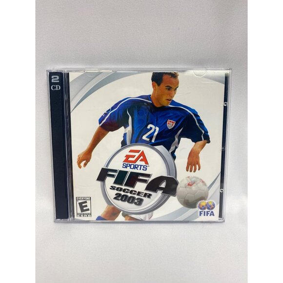 FIFA Soccer 2003 EA Sports PC CD-ROM 2-Disc Electronic Arts - Picture 1 of 8